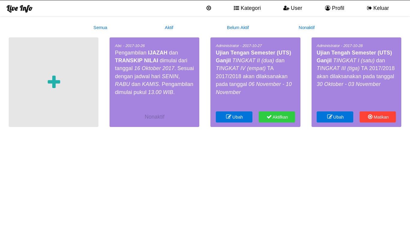 administratorpage
